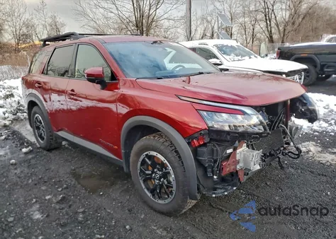 2024 Nissan Pathfinder Rock Creek z USA, uszkodzony, nr VIN 5N1DR3BD8RC310221